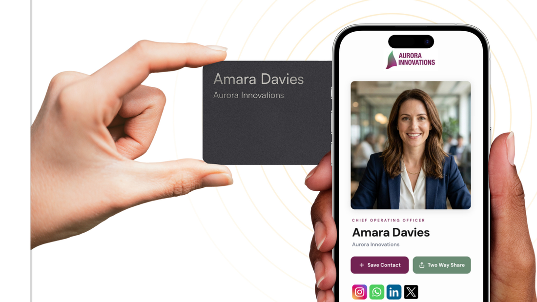 The Complete Guide to NFC Business Cards (2026) | businesscardX