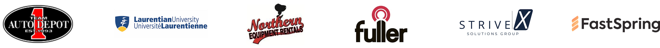 Company logos — trusted by professionals